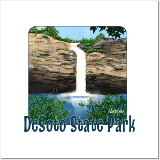 DeSoto State Park, Alabama Posters and Art